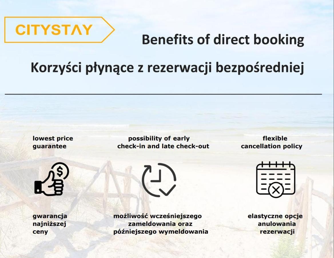 Citystay Chmielna Apartments Gdańsk Eksteriør billede